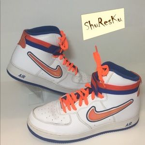 Nike Air Force 1 Men's Air Force 1 High '07 LV8 Sport 'Knicks' - Size 10